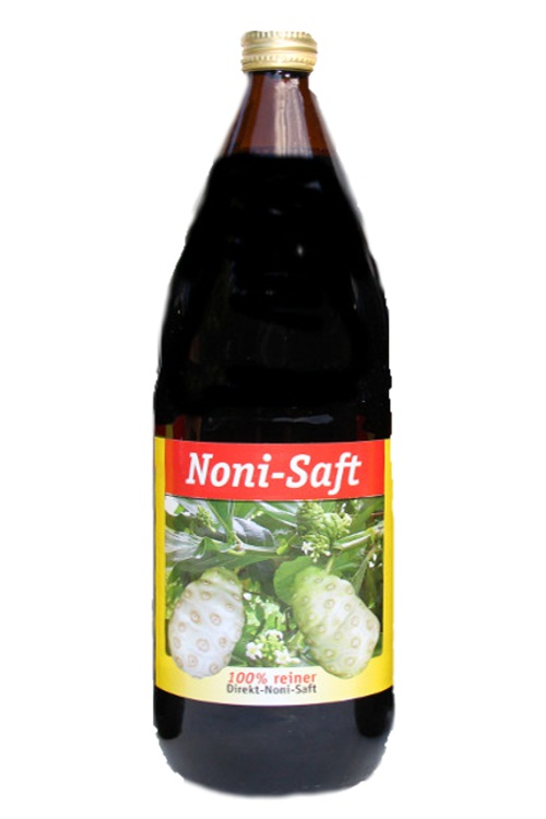 Noni Saft - 1000 ml (Lichtschutz-Glasflasche)