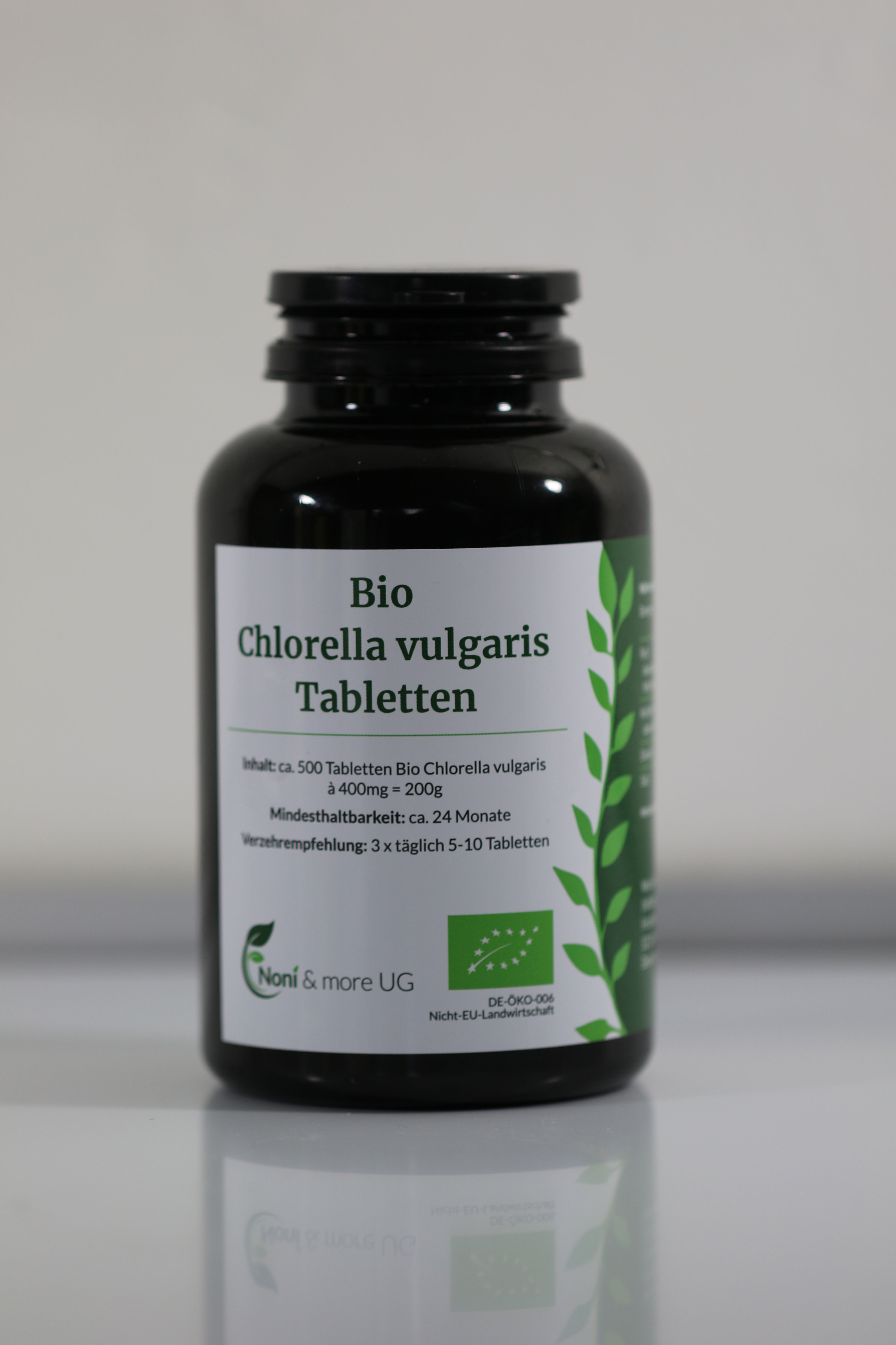 Bio Chlorella vulgaris Tabletten