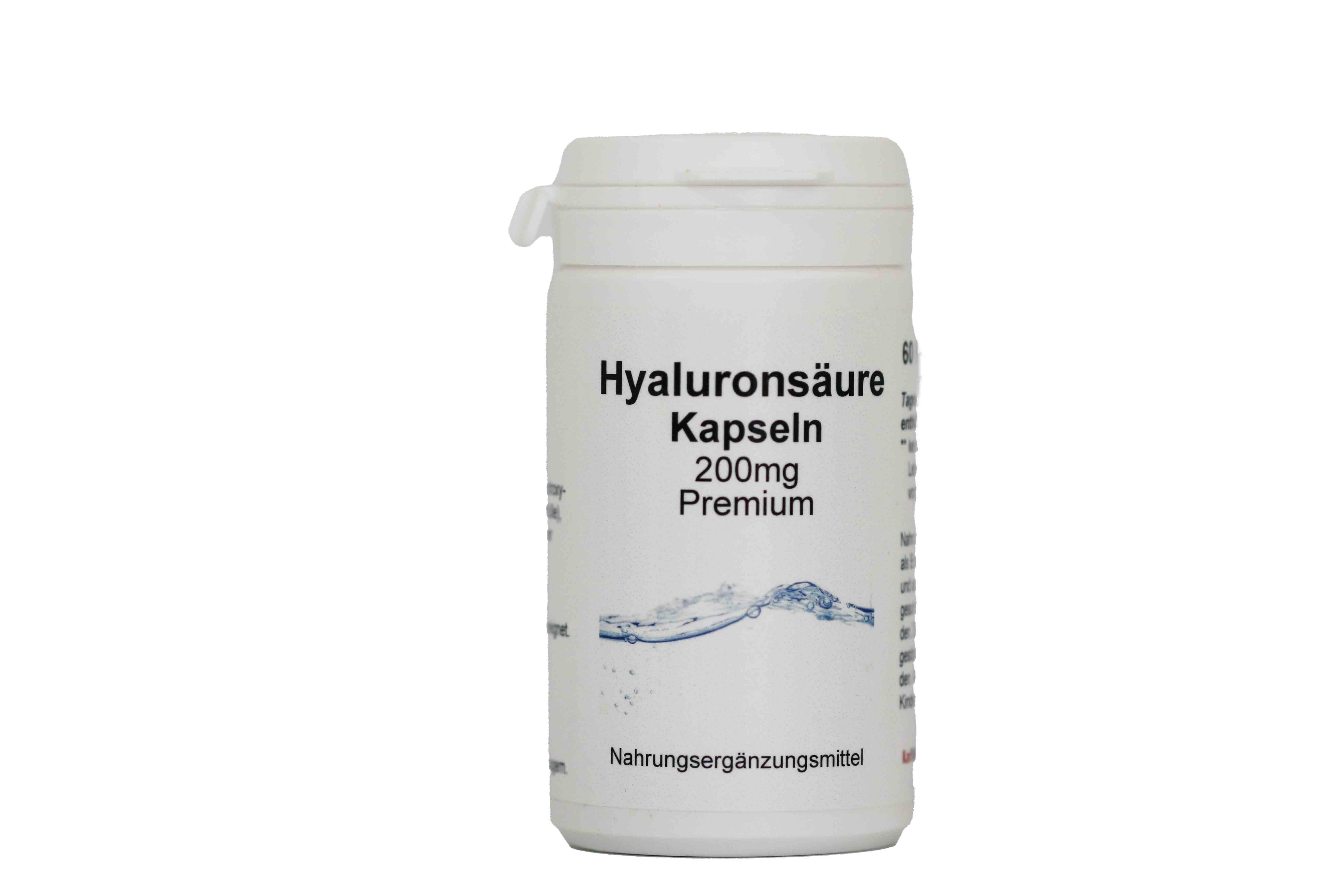 Hyaluronsäure Kapseln – 200mg Premium von Karl Minck Naturheilmittel