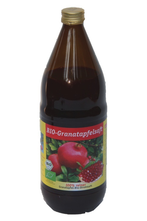 BIO Granatapfel Saft - 1000ml