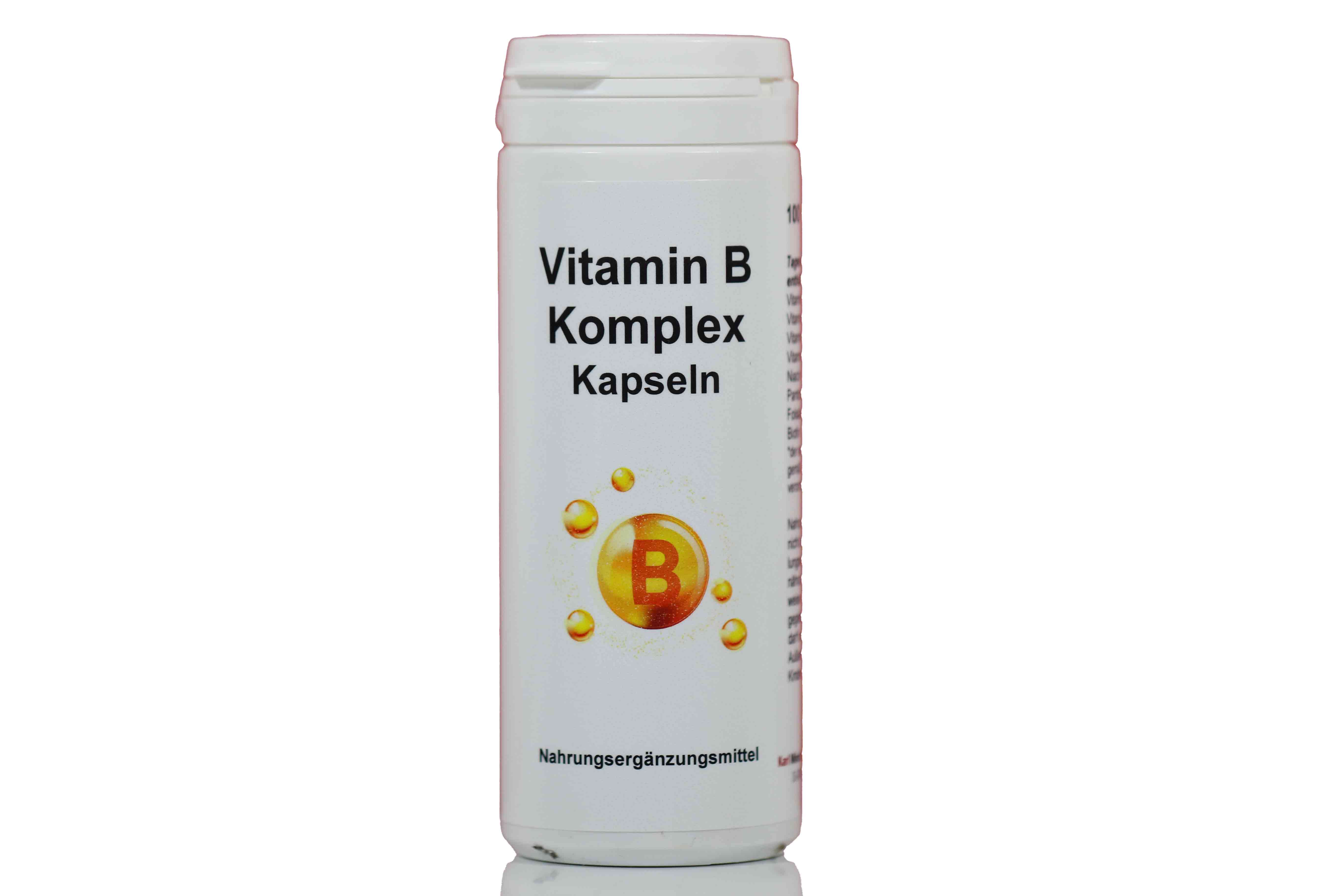 Vitamin B Komplex Kapseln von Karl Minck Naturheilmittel