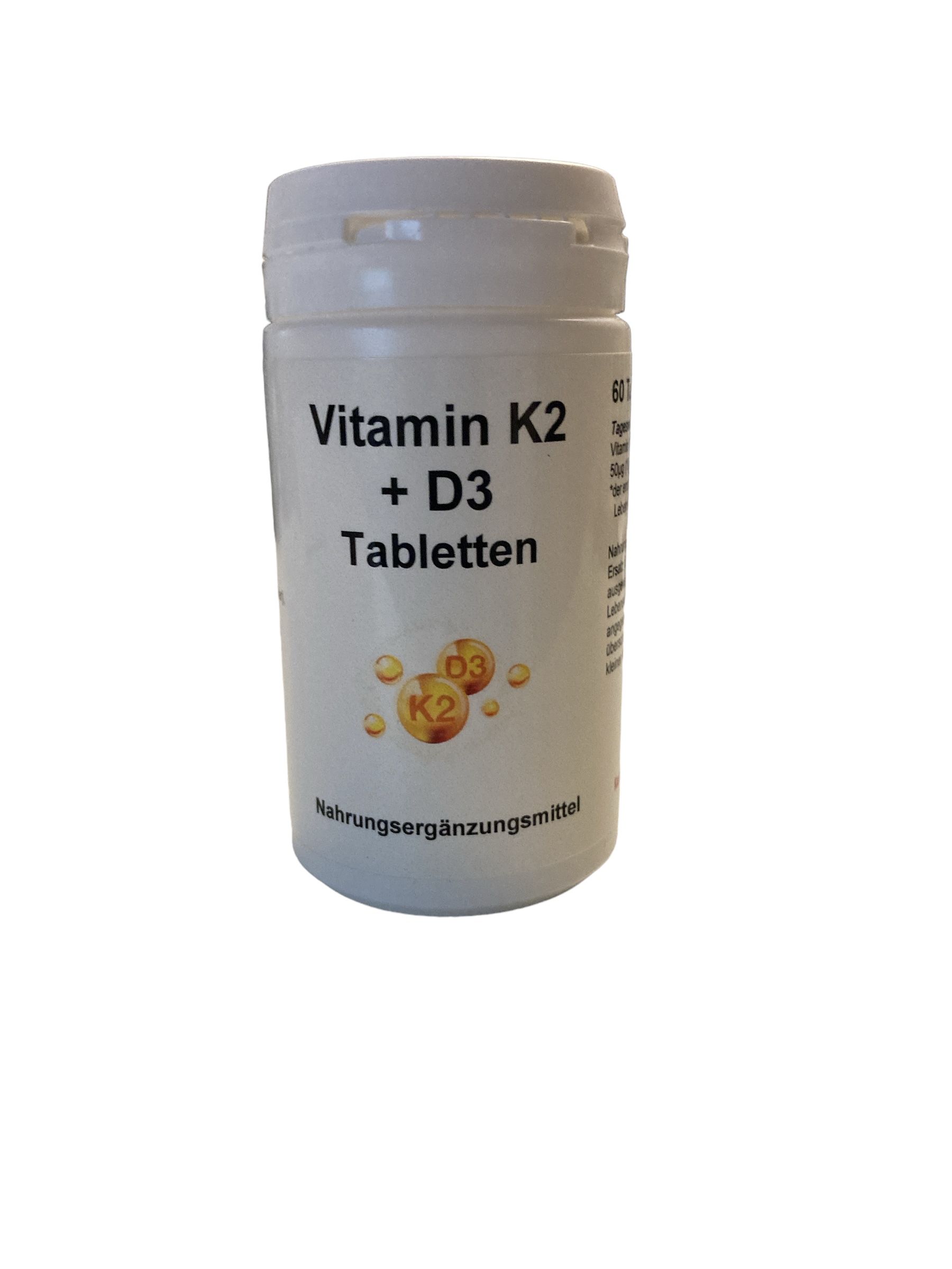 Vitamin K2 + D3 Tabletten von Karl Minck Naturheilmittel